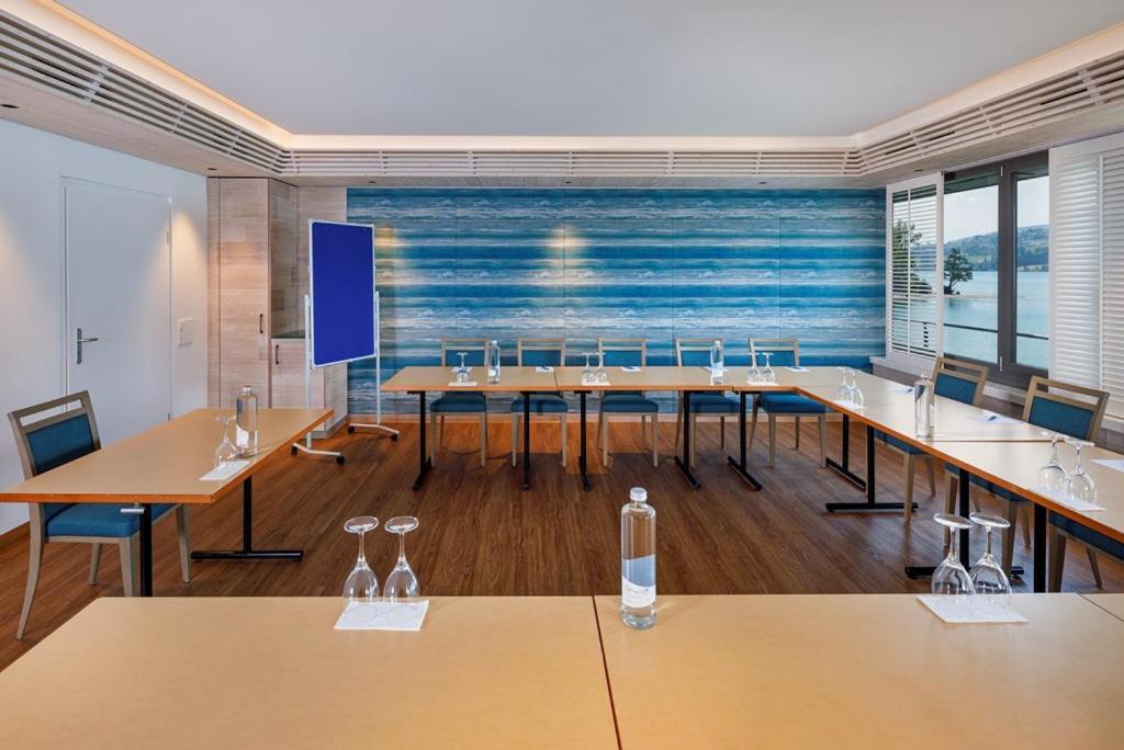 Seehotel Delphin Meisterschwanden Zewnętrze zdjęcie